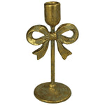 Bow Design Candleholder Small - Pure Apotheca