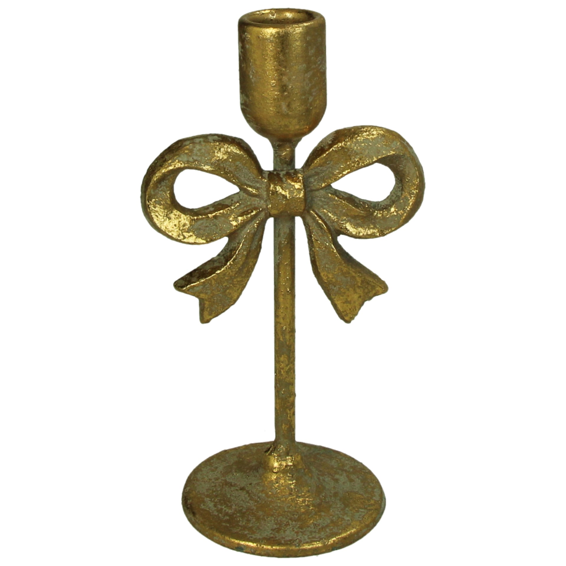 Bow Design Candleholder Small - Pure Apotheca