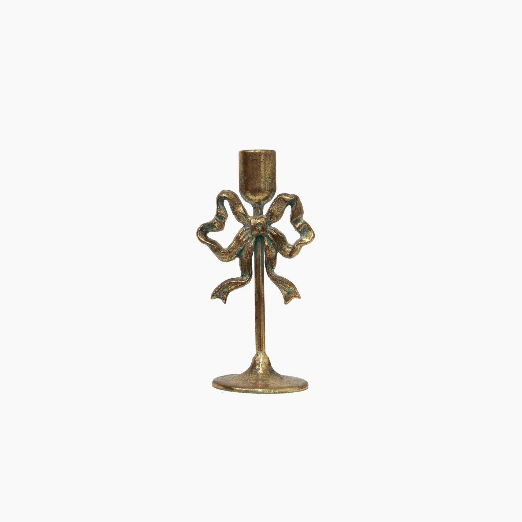 Bow Design Candleholder Small - Pure Apotheca