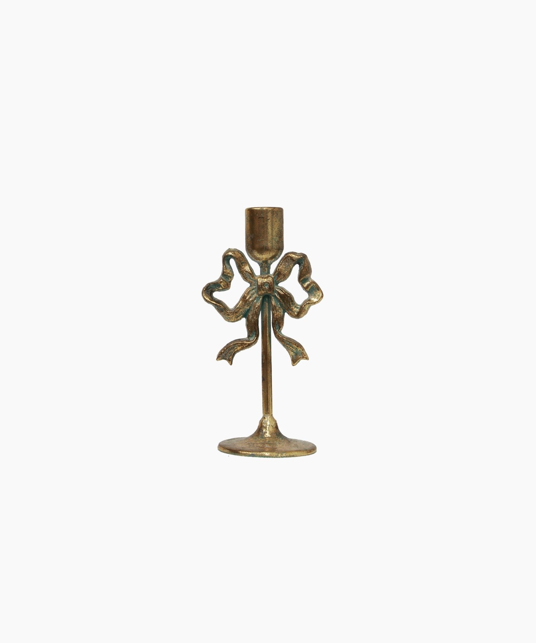 Bow Design Candleholder Small - Pure Apotheca