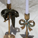 Bow Design Candleholder Small - Pure Apotheca