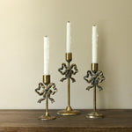 Bow Design Candleholder Small - Pure Apotheca