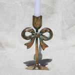 Bow Design Candleholder Small - Pure Apotheca