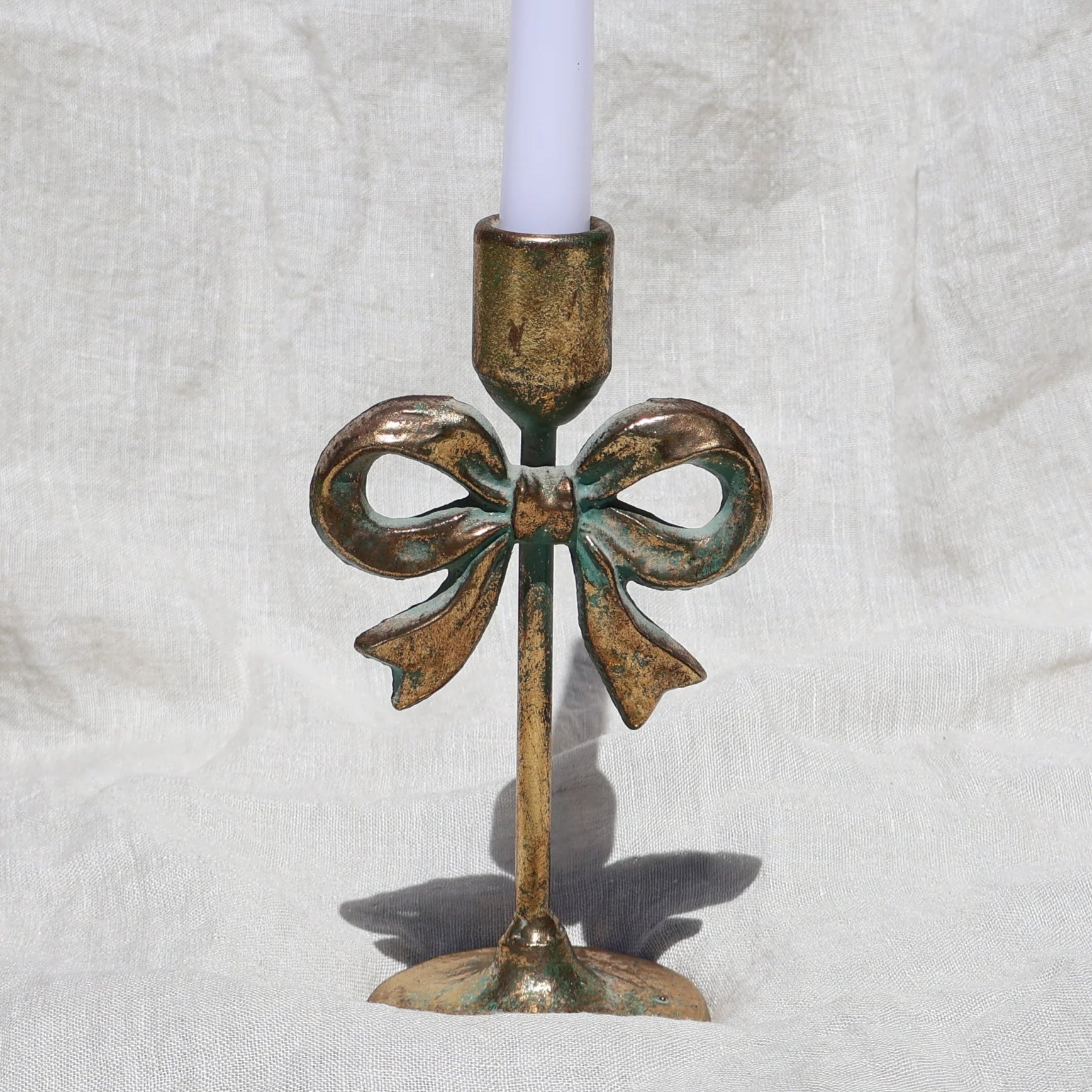 Bow Design Candleholder Small - Pure Apotheca