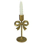 Bow Design Candleholder Small - Pure Apotheca