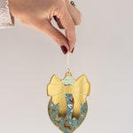 Bow Enamel Ornament - Pure Apotheca