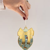 Bow Enamel Ornament - Pure Apotheca