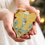 Bow Enamel Ornament - Pure Apotheca