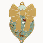 Bow Enamel Ornament - Pure Apotheca