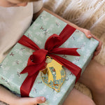 Bow Enamel Ornament - Pure Apotheca