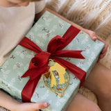 Bow Enamel Ornament - Pure Apotheca
