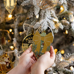 Bow Enamel Ornament - Pure Apotheca