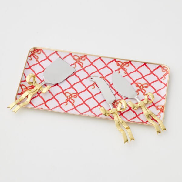 Bowtiful Cheese Knives Set/3 - Pure Apotheca