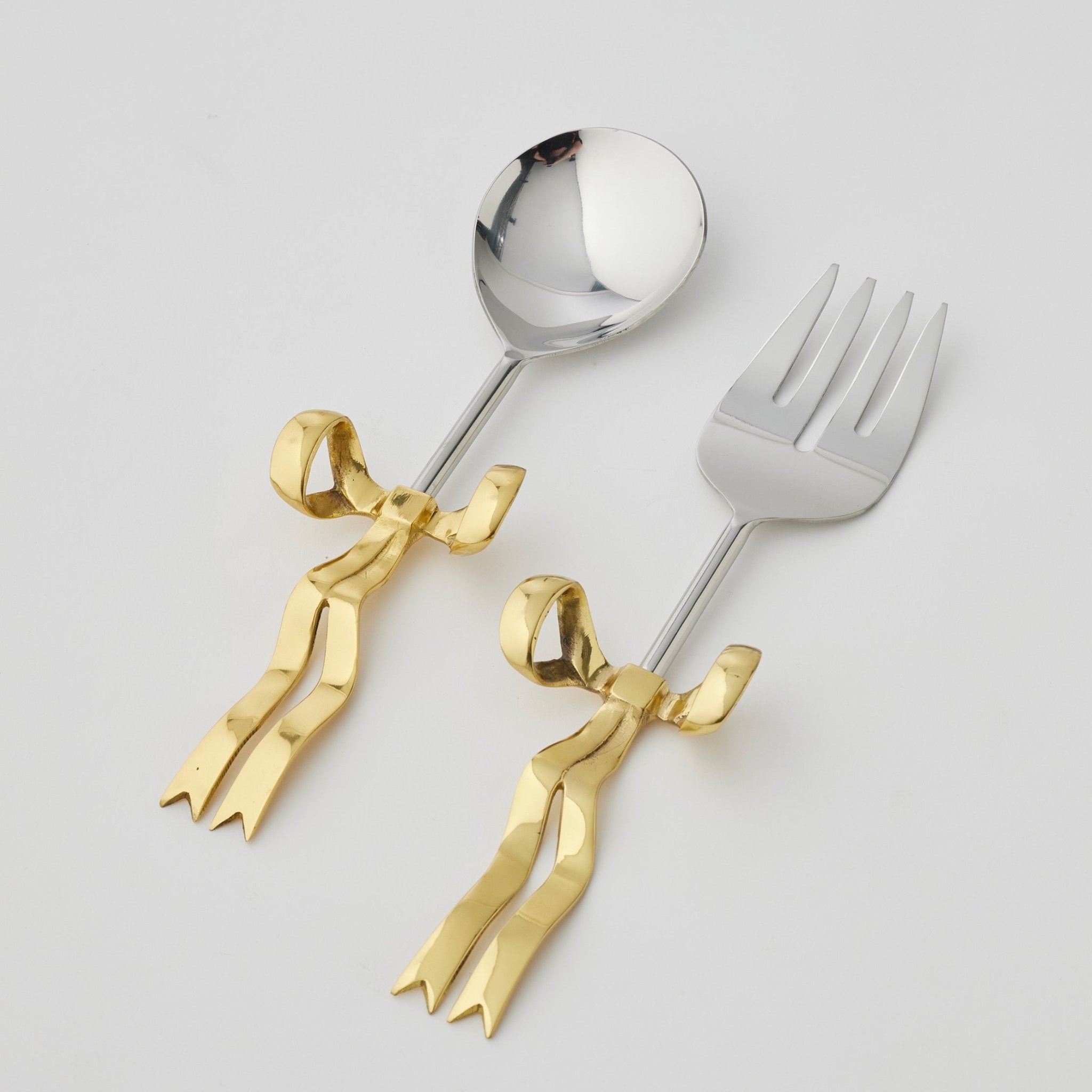Bowtiful Salad Servers Set/2 - Pure Apotheca