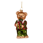 BOY BEAR GLASS ORNAMENT - Pure Apotheca