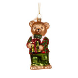 BOY BEAR GLASS ORNAMENT - Pure Apotheca