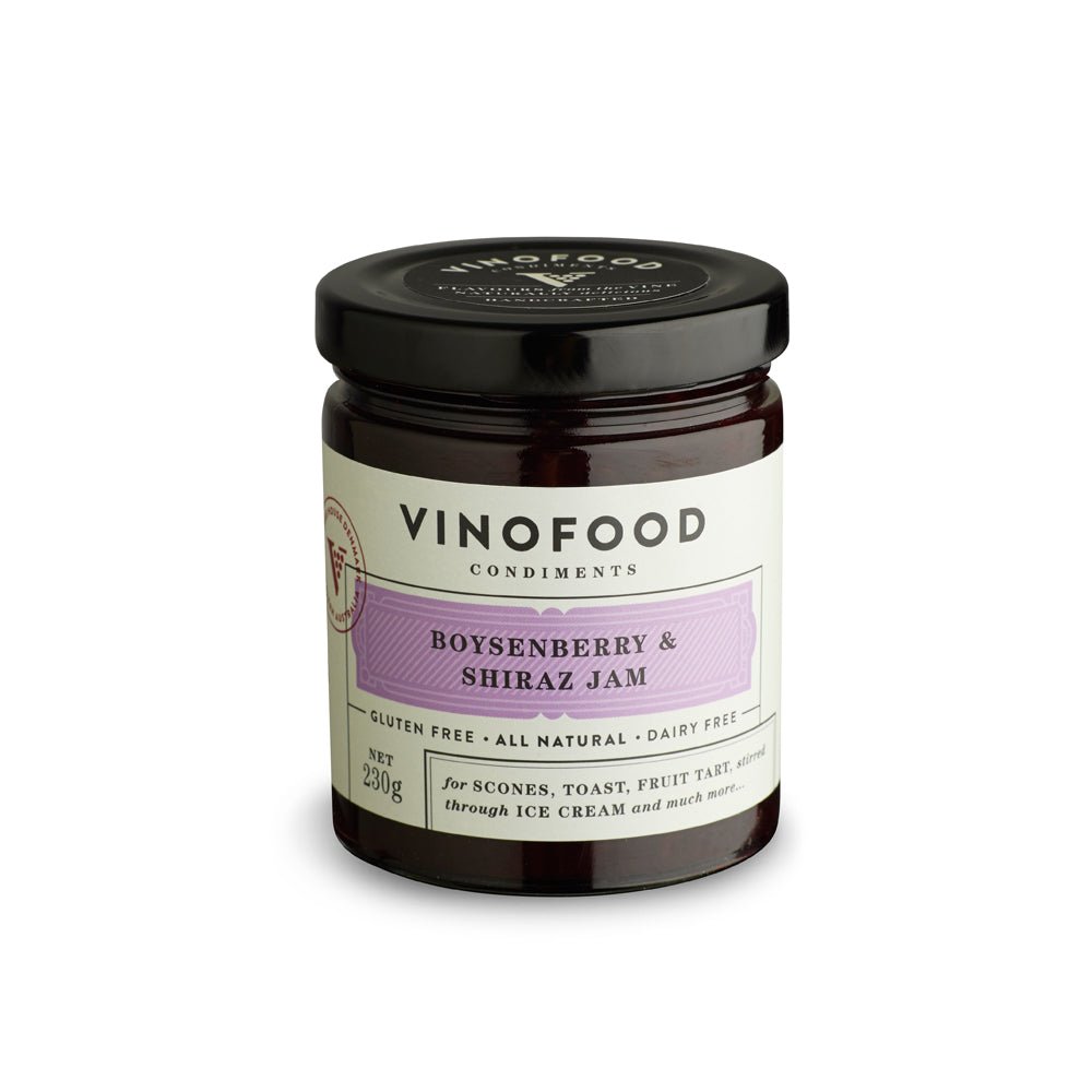 Boysenberry & Shiraz Jam 230g - Pure Apotheca