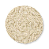 BRAIDED LIGHT NATURAL PLACEMAT 33CM - Pure Apotheca