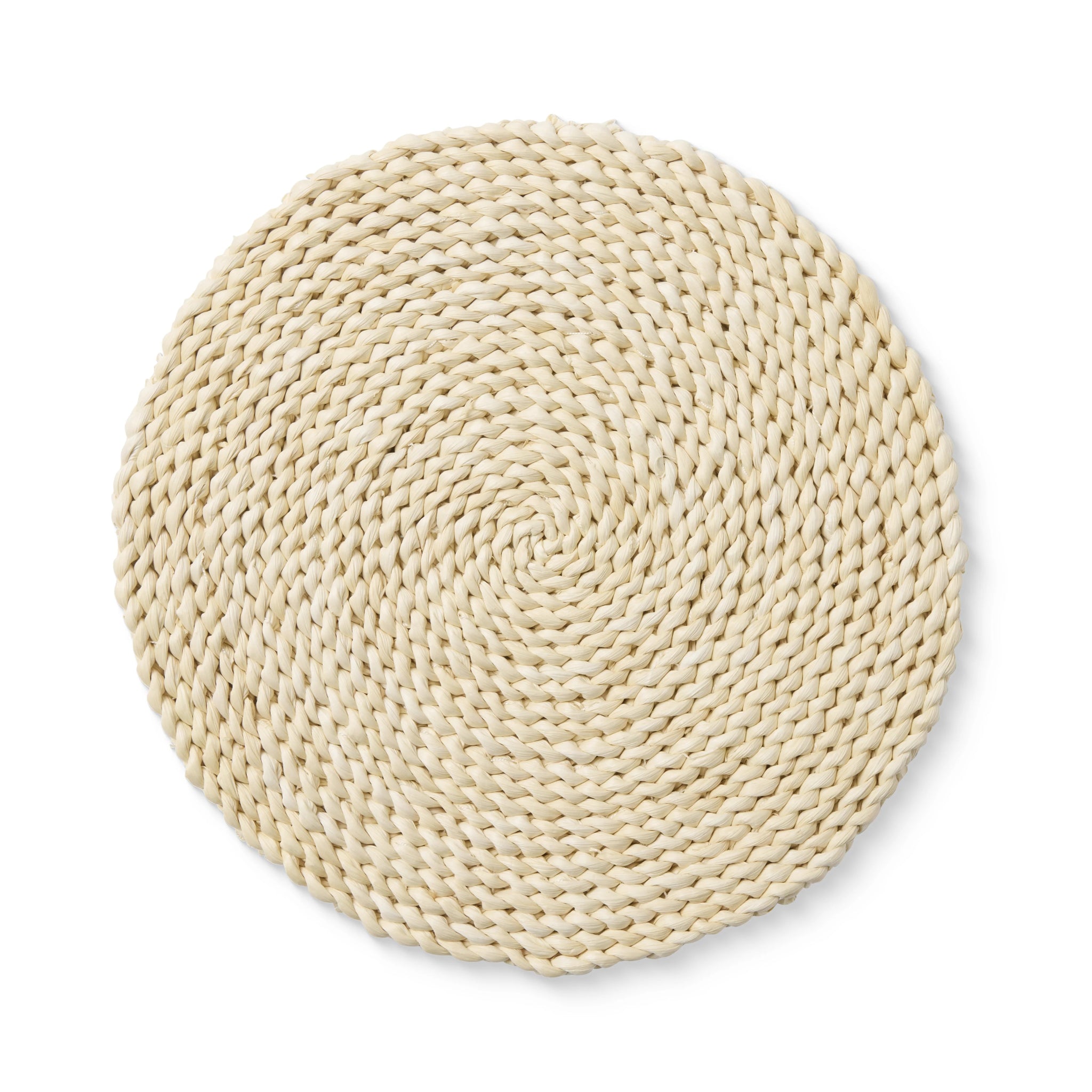 BRAIDED LIGHT NATURAL PLACEMAT 33CM - Pure Apotheca