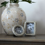 Braided Rope Round Photoframe 2.5x2.5” - Pure Apotheca