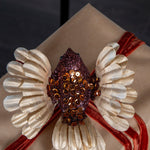 Brandy Sequin Bird with Clip Bronze - Pure Apotheca