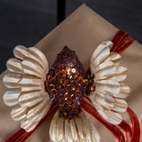 Brandy Sequin Bird with Clip Bronze - Pure Apotheca
