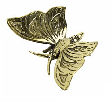 Brass Butterfly Gold - Pure Apotheca