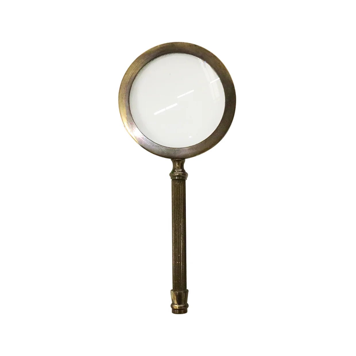 Brass Magnifying Glass Large - Pure Apotheca