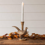Brass Pheasant Candle Holder - Pure Apotheca
