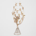 Brass Whimsical Angel Tree Topper - Pure Apotheca