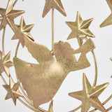 Brass Whimsical Angel Tree Topper - Pure Apotheca