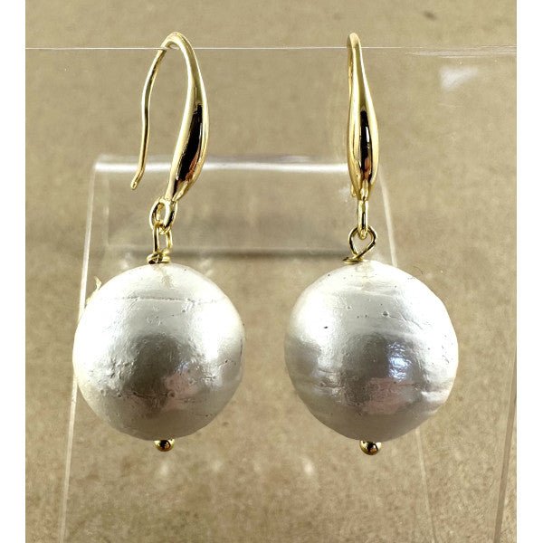 Breanna Pearl Drop Earrings - Pure Apotheca