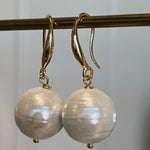 Breanna Pearl Drop Earrings - Pure Apotheca