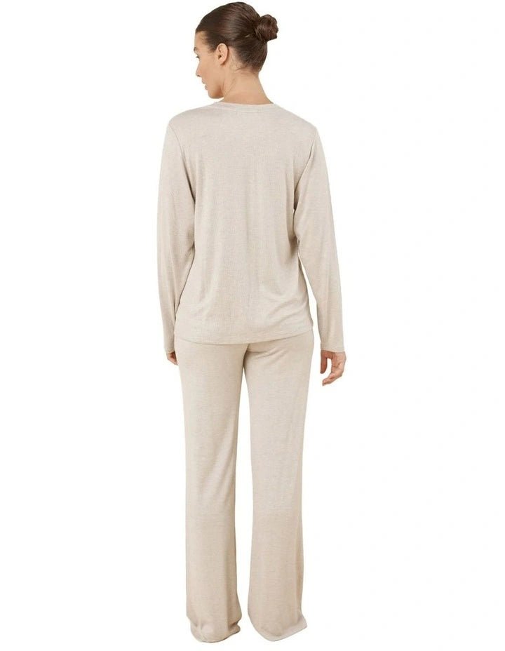 Brianna Lounge Set Oatmeal - Pure Apotheca