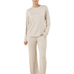 Brianna Lounge Set Oatmeal - Pure Apotheca