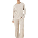 Brianna Lounge Set Oatmeal - Pure Apotheca