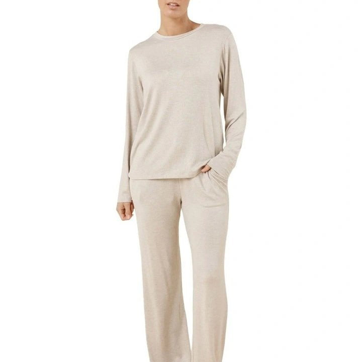 Brianna Lounge Set Oatmeal - Pure Apotheca