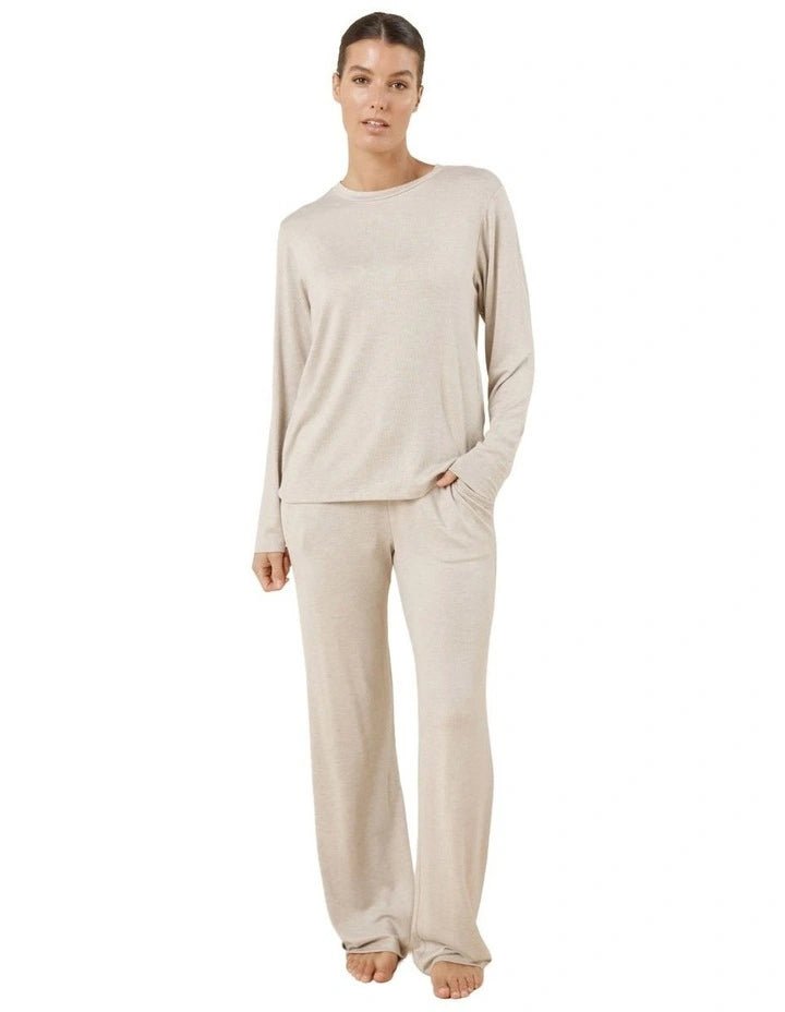 Brianna Lounge Set Oatmeal - Pure Apotheca