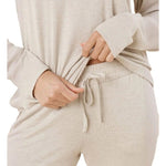 Brianna Lounge Set Oatmeal - Pure Apotheca