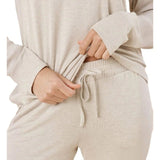 Brianna Lounge Set Oatmeal - Pure Apotheca