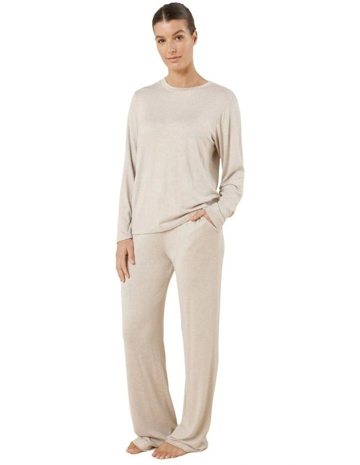 Brianna Lounge Set Oatmeal - Pure Apotheca
