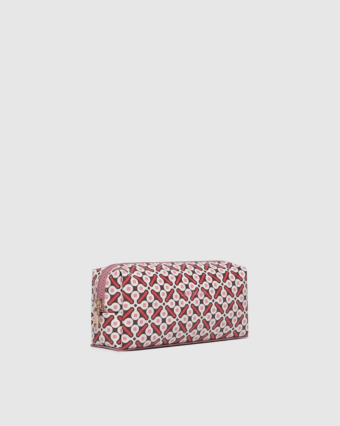 Brianna Makeup Bag Retro Pink - Pure Apotheca