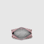 Brianna Makeup Bag Retro Pink - Pure Apotheca