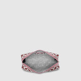 Brianna Makeup Bag Retro Pink - Pure Apotheca