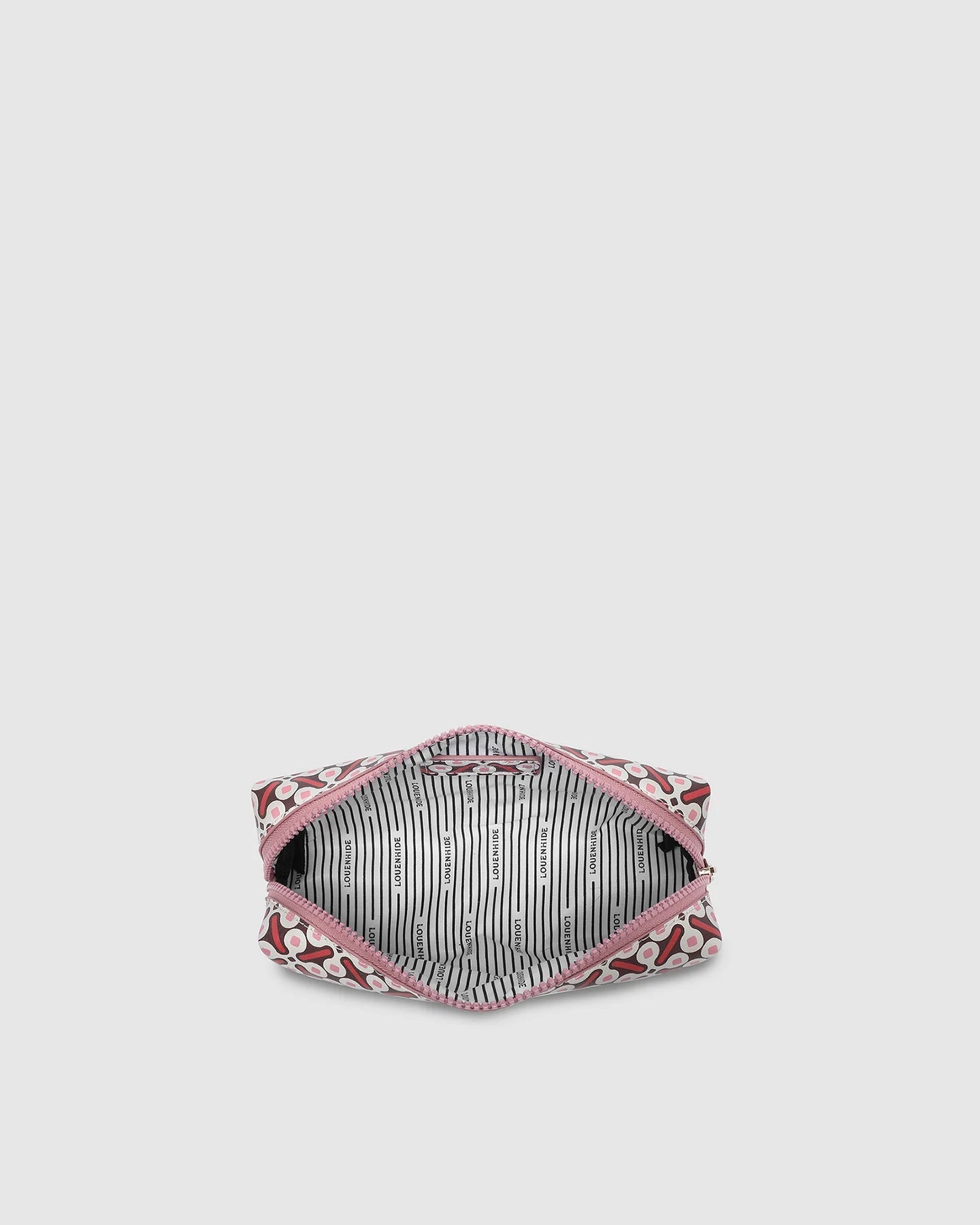 Brianna Makeup Bag Retro Pink - Pure Apotheca