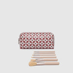 Brianna Makeup Bag Retro Pink - Pure Apotheca
