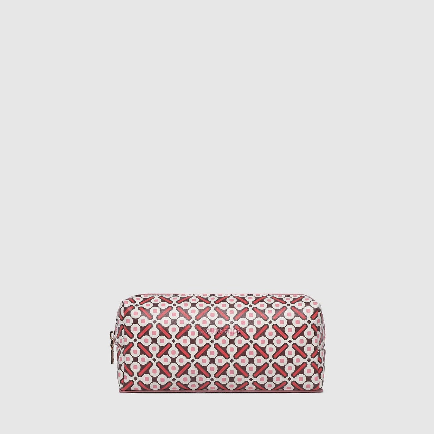 Brianna Makeup Bag Retro Pink - Pure Apotheca