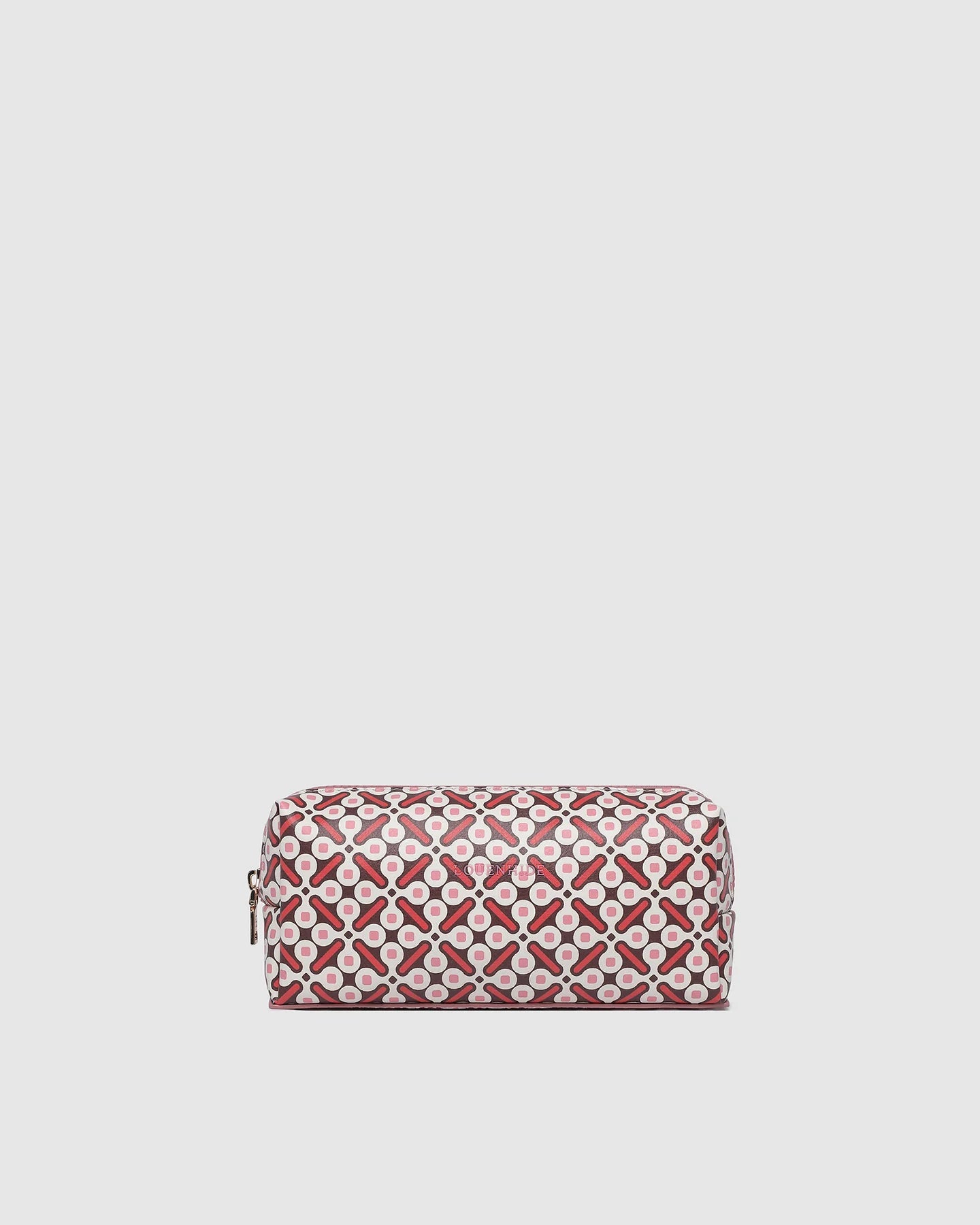 Brianna Makeup Bag Retro Pink - Pure Apotheca