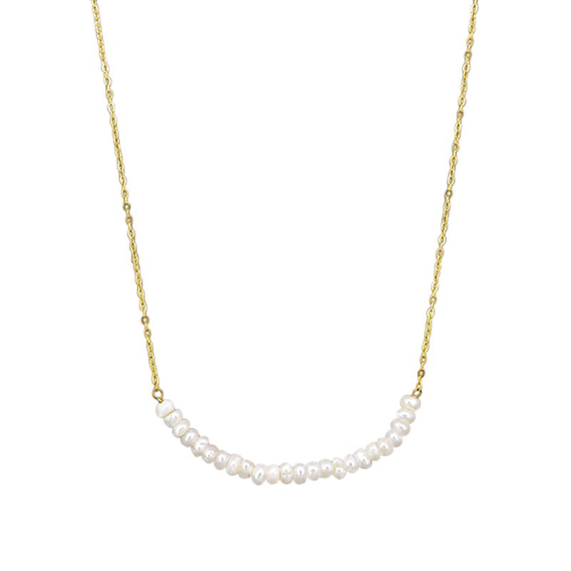 Bridget Pearl Necklace - Pure Apotheca