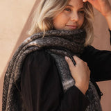 Bristol Scarf Charcoal - Pure Apotheca